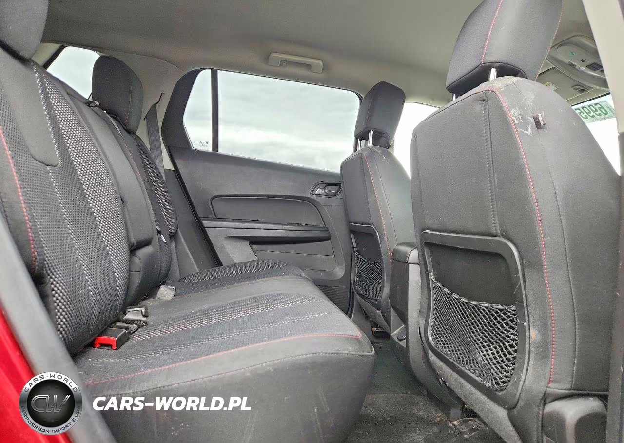 2015 GMC Terrain Sle VIN:2GKFLWEK0F6292543 - 11