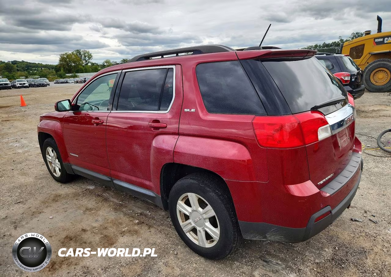 2015 GMC Terrain Sle VIN:2GKFLWEK0F6292543 - 2