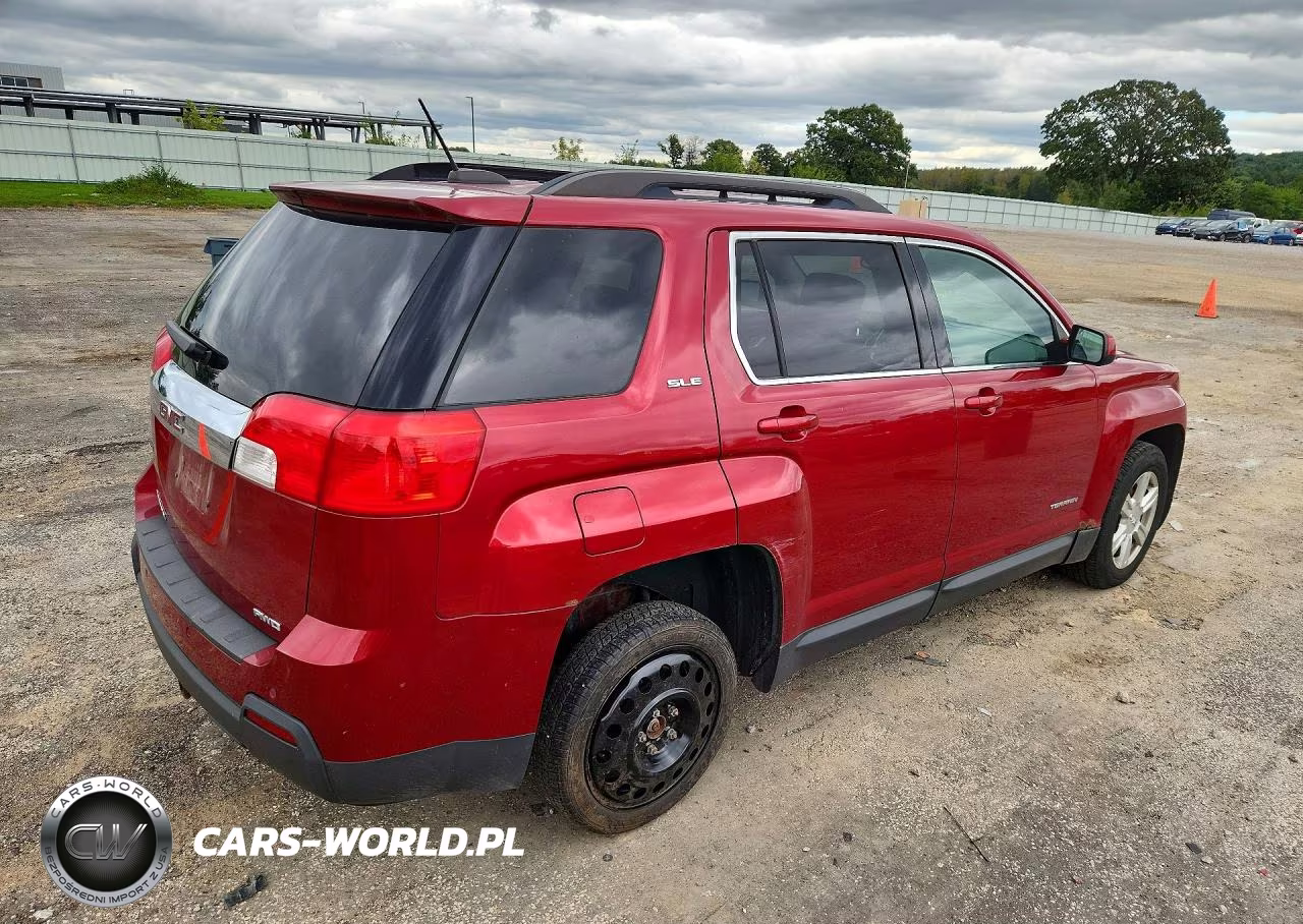 2015 GMC Terrain Sle VIN:2GKFLWEK0F6292543 - 3