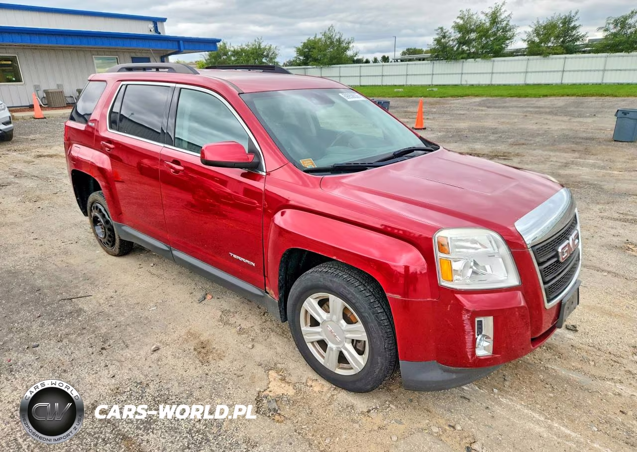 2015 GMC Terrain Sle VIN:2GKFLWEK0F6292543 - 4