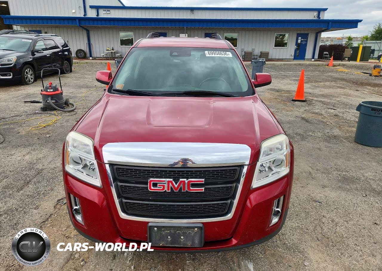 2015 GMC Terrain Sle VIN:2GKFLWEK0F6292543 - 5