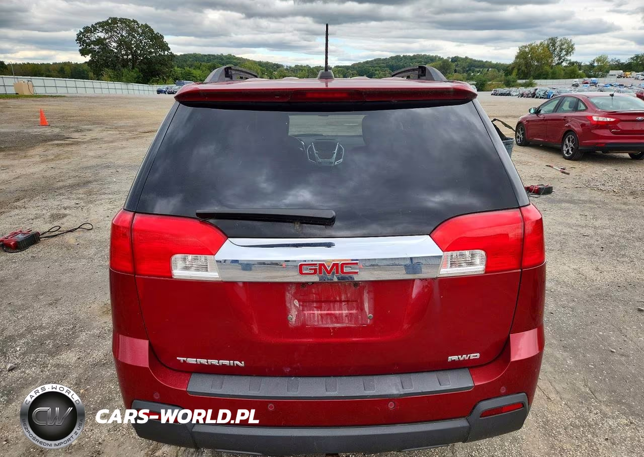 2015 GMC Terrain Sle VIN:2GKFLWEK0F6292543 - 6