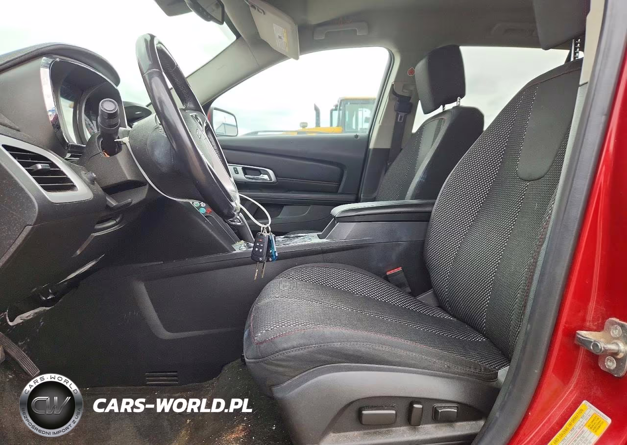 2015 GMC Terrain Sle VIN:2GKFLWEK0F6292543 - 7