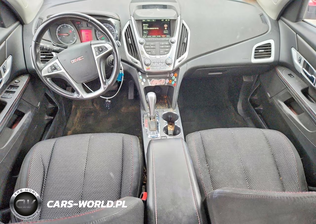 2015 GMC Terrain Sle VIN:2GKFLWEK0F6292543 - 8