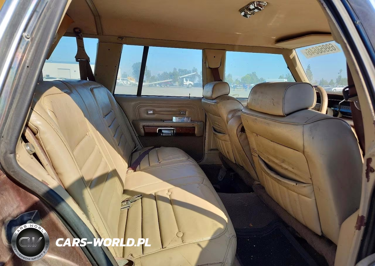 1991 Ford Crown Victoria Country Squire Lx VIN:2FACP79FXMX149215 - 10