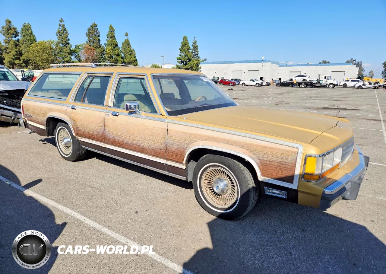 1991 Ford Crown Victoria Country Squire Lx VIN:2FACP79FXMX149215 - 4