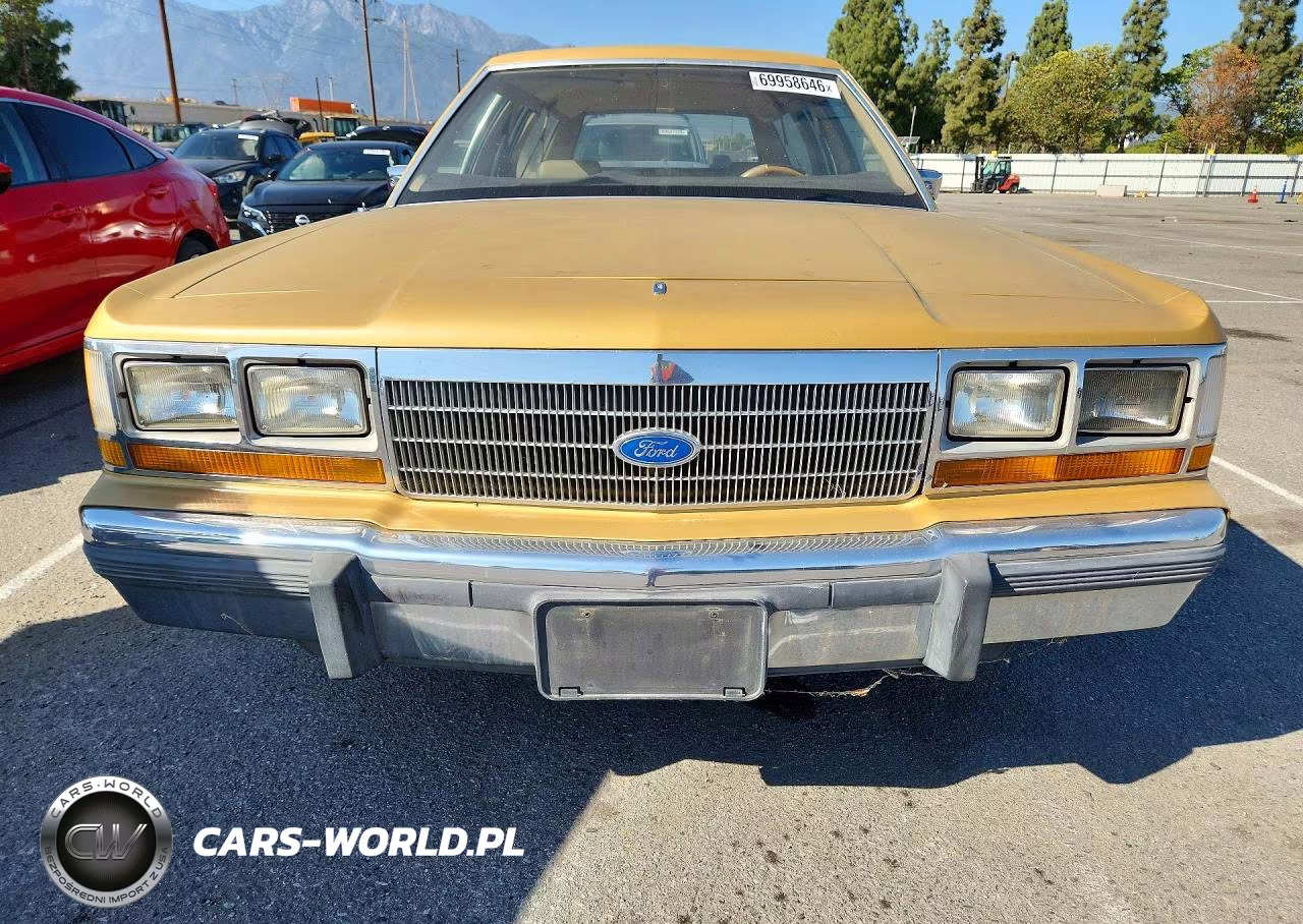 1991 Ford Crown Victoria Country Squire Lx VIN:2FACP79FXMX149215 - 5