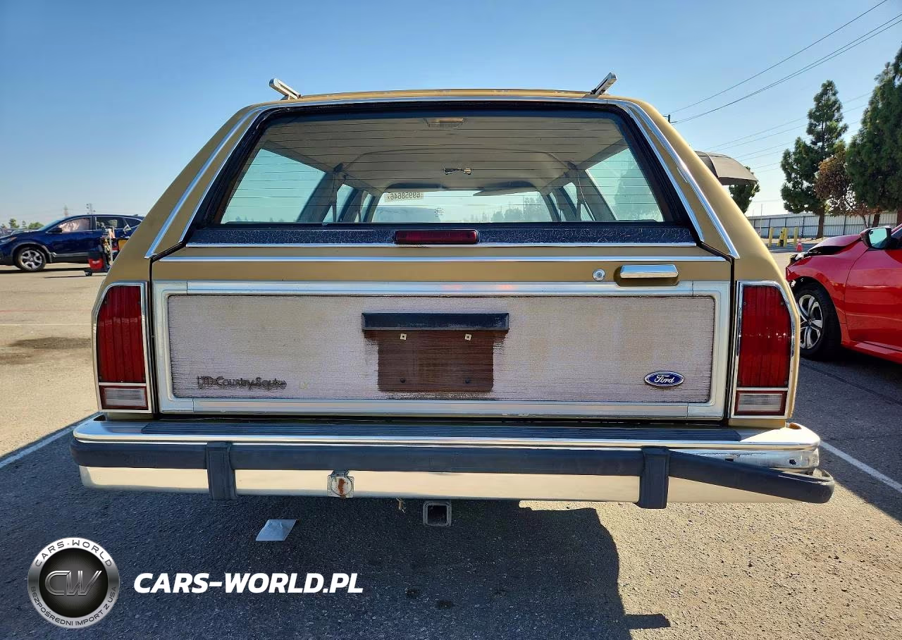 1991 Ford Crown Victoria Country Squire Lx VIN:2FACP79FXMX149215 - 6