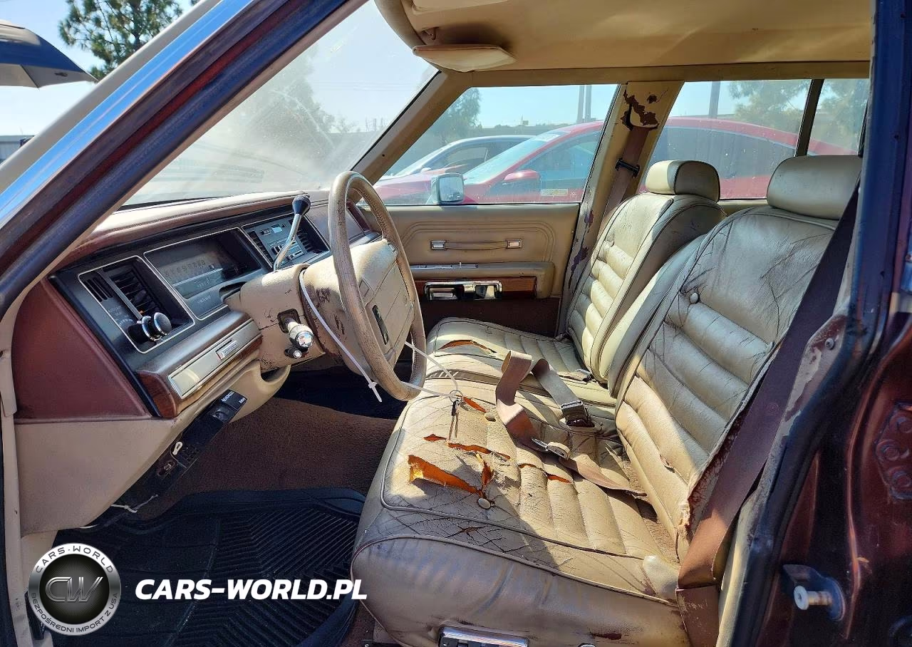 1991 Ford Crown Victoria Country Squire Lx VIN:2FACP79FXMX149215 - 7
