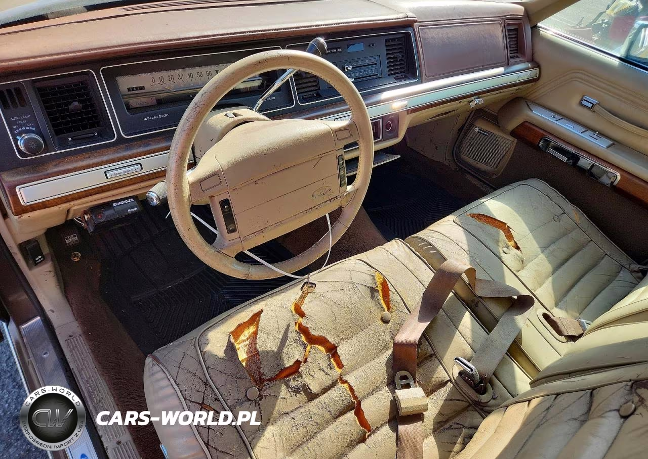 1991 Ford Crown Victoria Country Squire Lx VIN:2FACP79FXMX149215 - 8