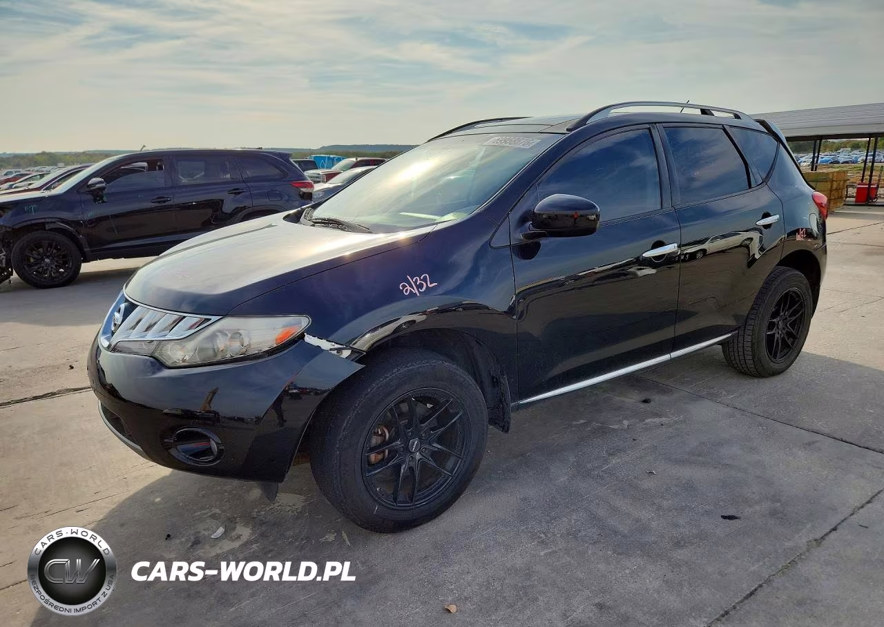 2010 Nissan Murano S VIN:JN8AZ1MW3AW132770 - 1