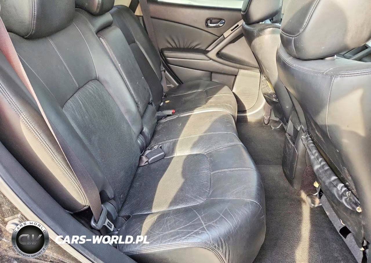 2010 Nissan Murano S VIN:JN8AZ1MW3AW132770 - 10