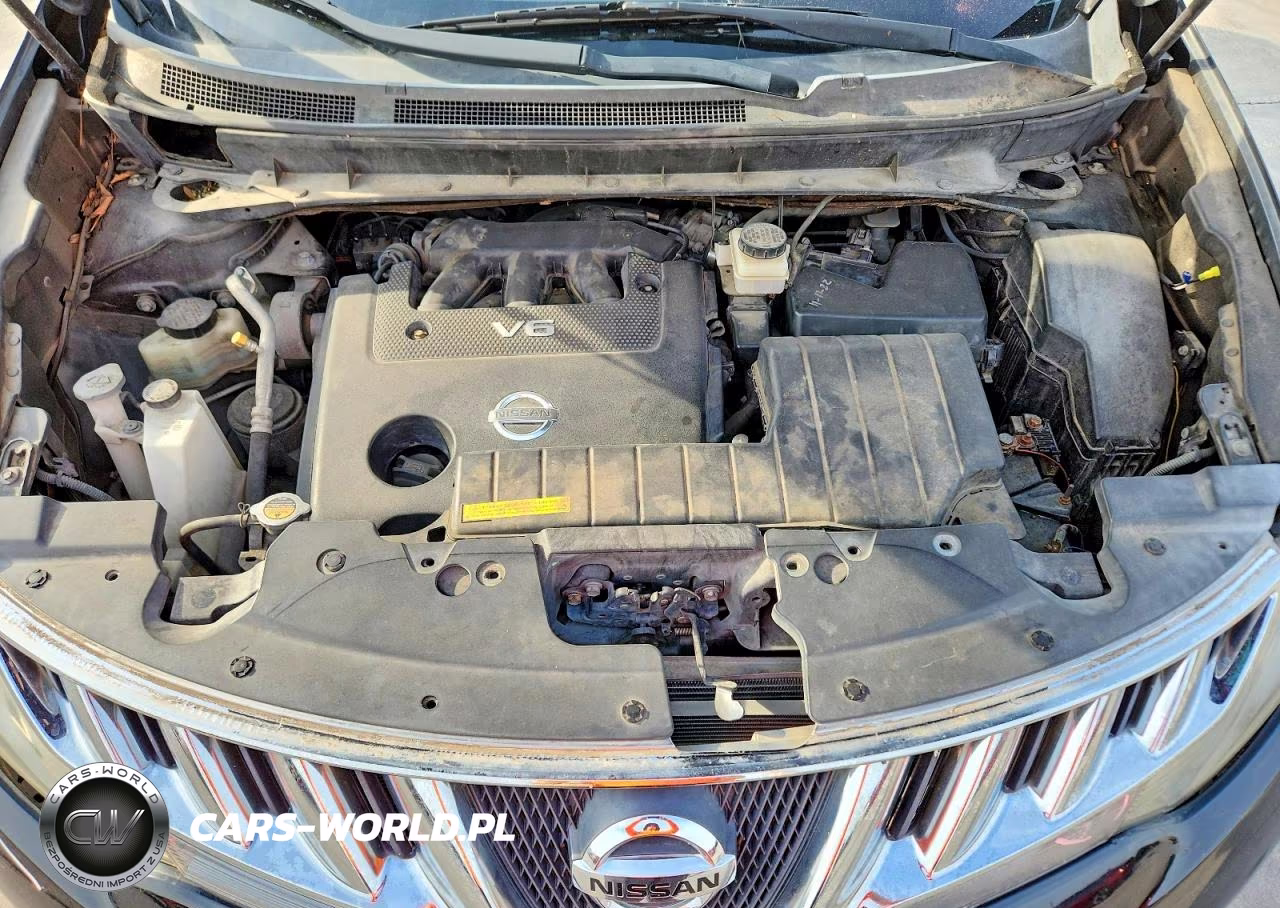 2010 Nissan Murano S VIN:JN8AZ1MW3AW132770 - 11