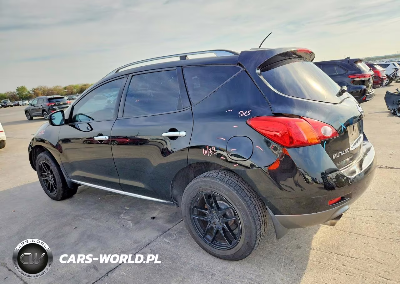 2010 Nissan Murano S VIN:JN8AZ1MW3AW132770 - 2