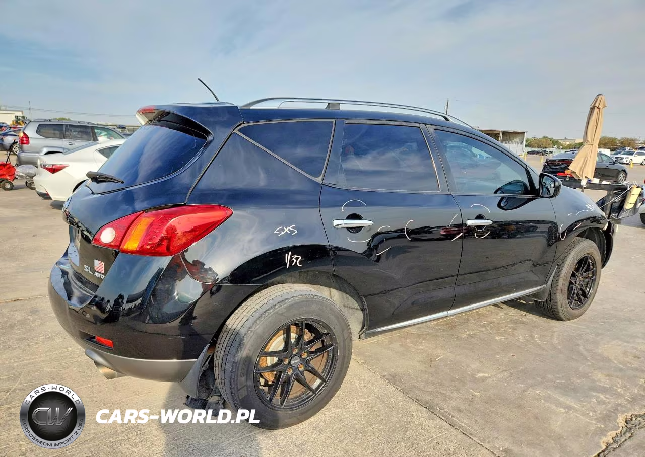2010 Nissan Murano S VIN:JN8AZ1MW3AW132770 - 3