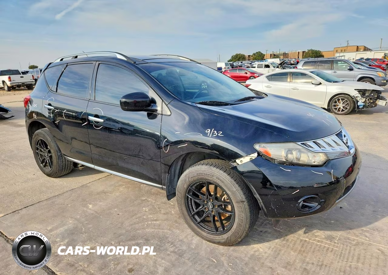 2010 Nissan Murano S VIN:JN8AZ1MW3AW132770 - 4