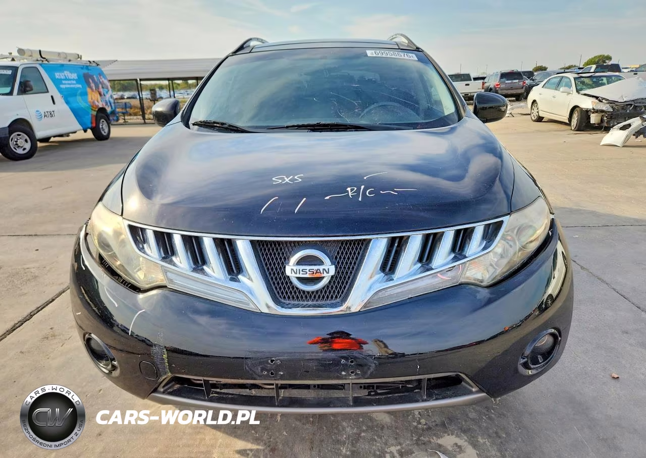 2010 Nissan Murano S VIN:JN8AZ1MW3AW132770 - 5