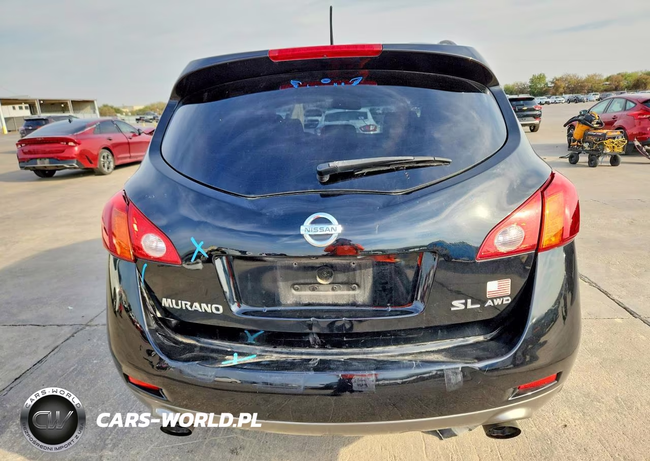 2010 Nissan Murano S VIN:JN8AZ1MW3AW132770 - 6