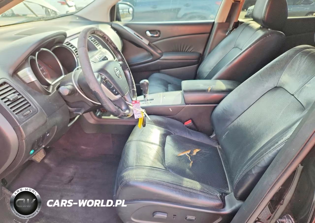 2010 Nissan Murano S VIN:JN8AZ1MW3AW132770 - 7
