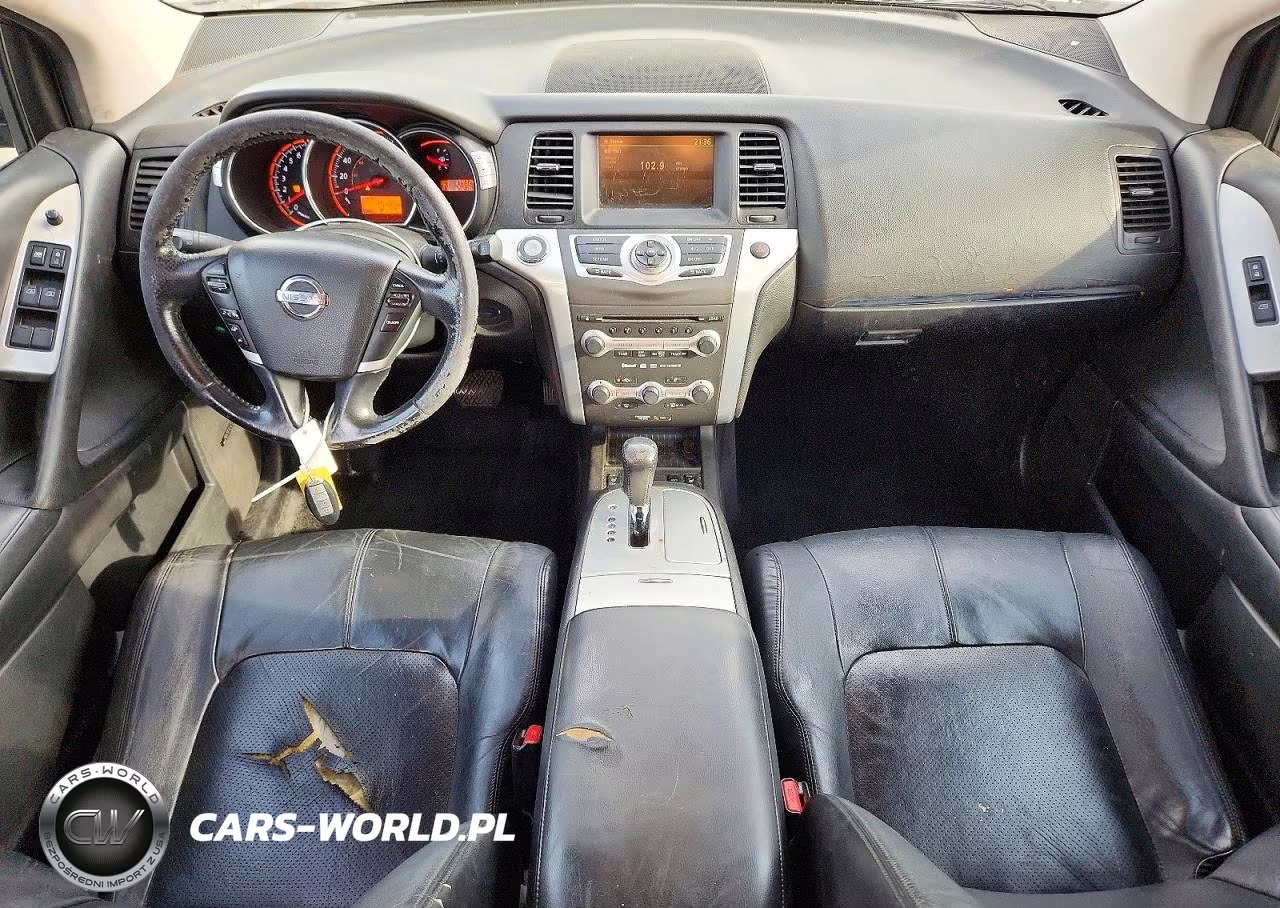 2010 Nissan Murano S VIN:JN8AZ1MW3AW132770 - 8