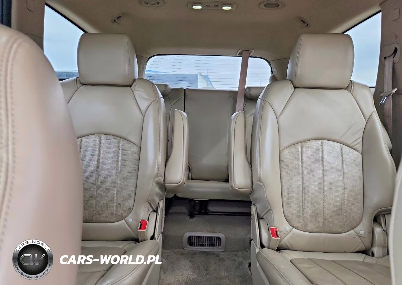 2012 Buick Enclave VIN:5GAKVDEDXCJ363970 - 10