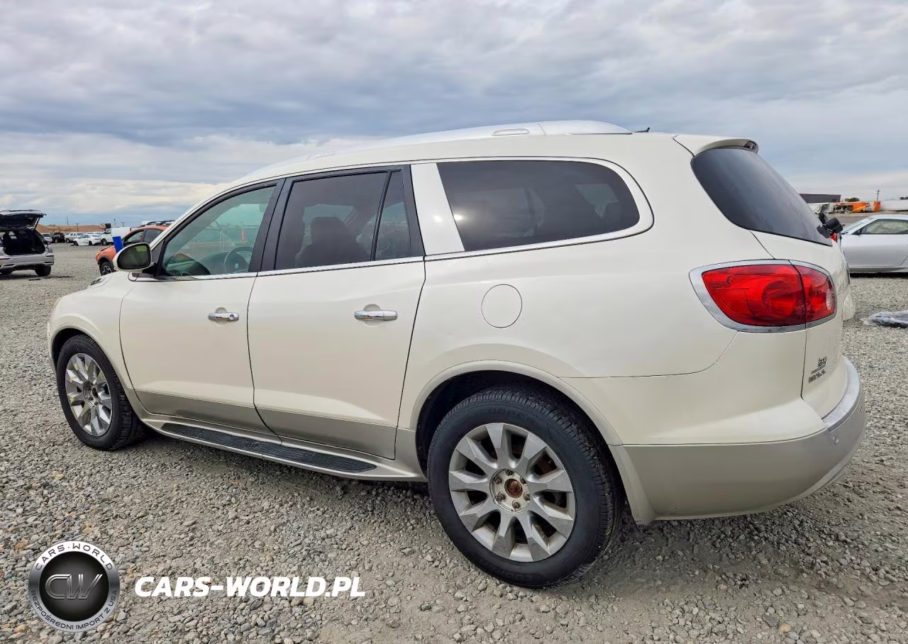 2012 Buick Enclave VIN:5GAKVDEDXCJ363970 - 2