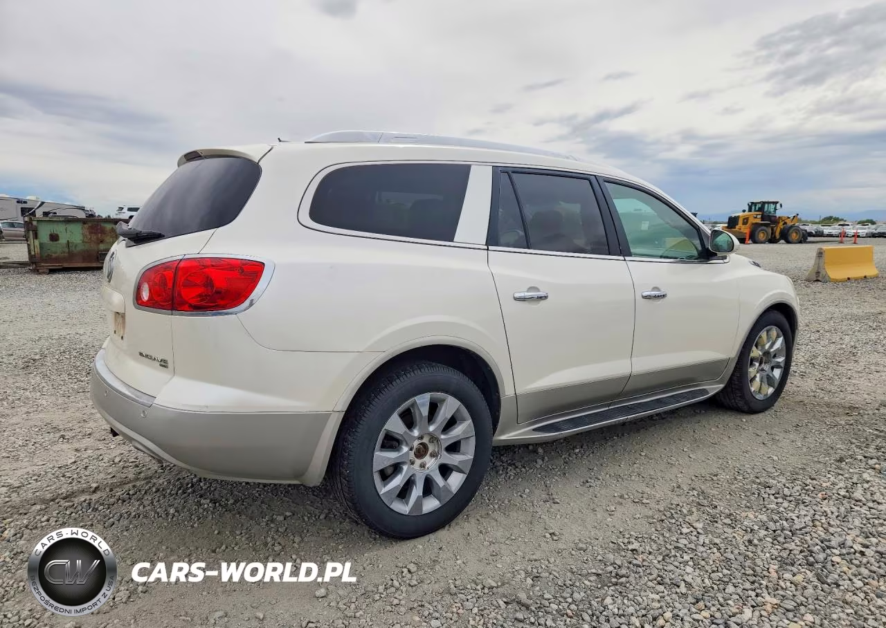 2012 Buick Enclave VIN:5GAKVDEDXCJ363970 - 3