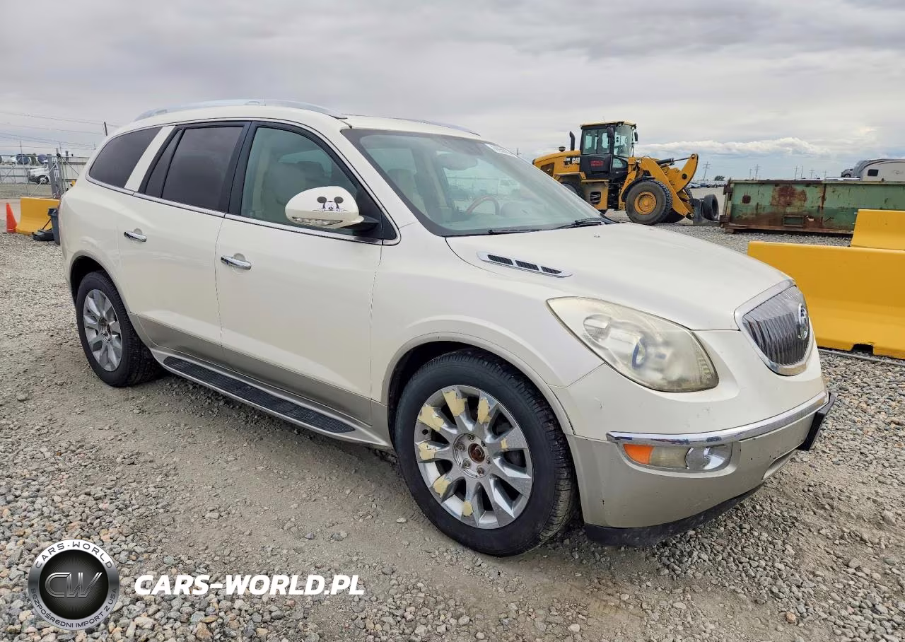 2012 Buick Enclave VIN:5GAKVDEDXCJ363970 - 4