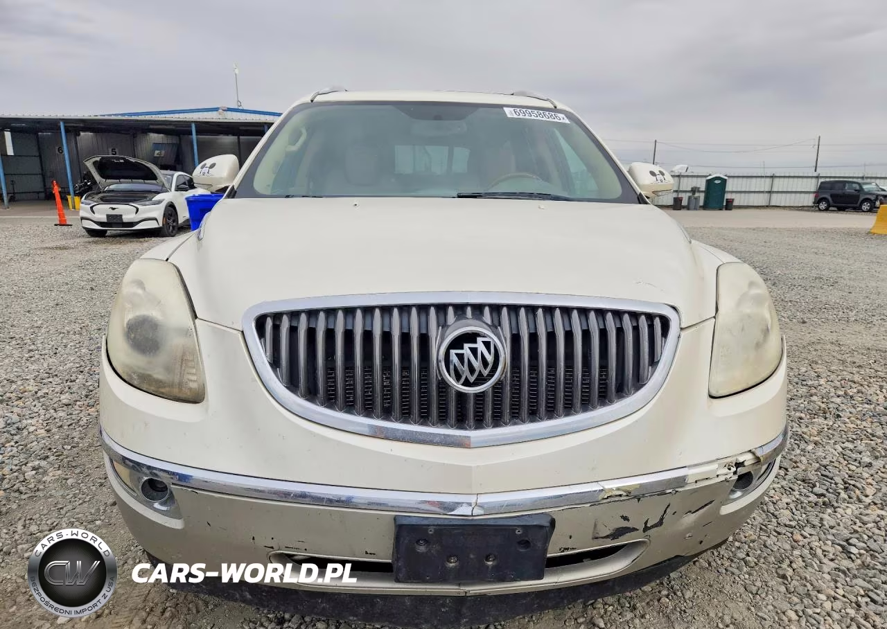2012 Buick Enclave VIN:5GAKVDEDXCJ363970 - 5