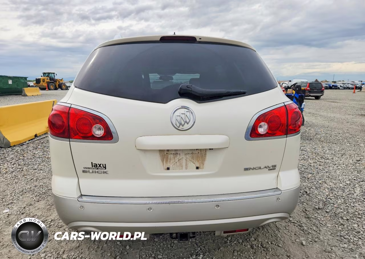 2012 Buick Enclave VIN:5GAKVDEDXCJ363970 - 6