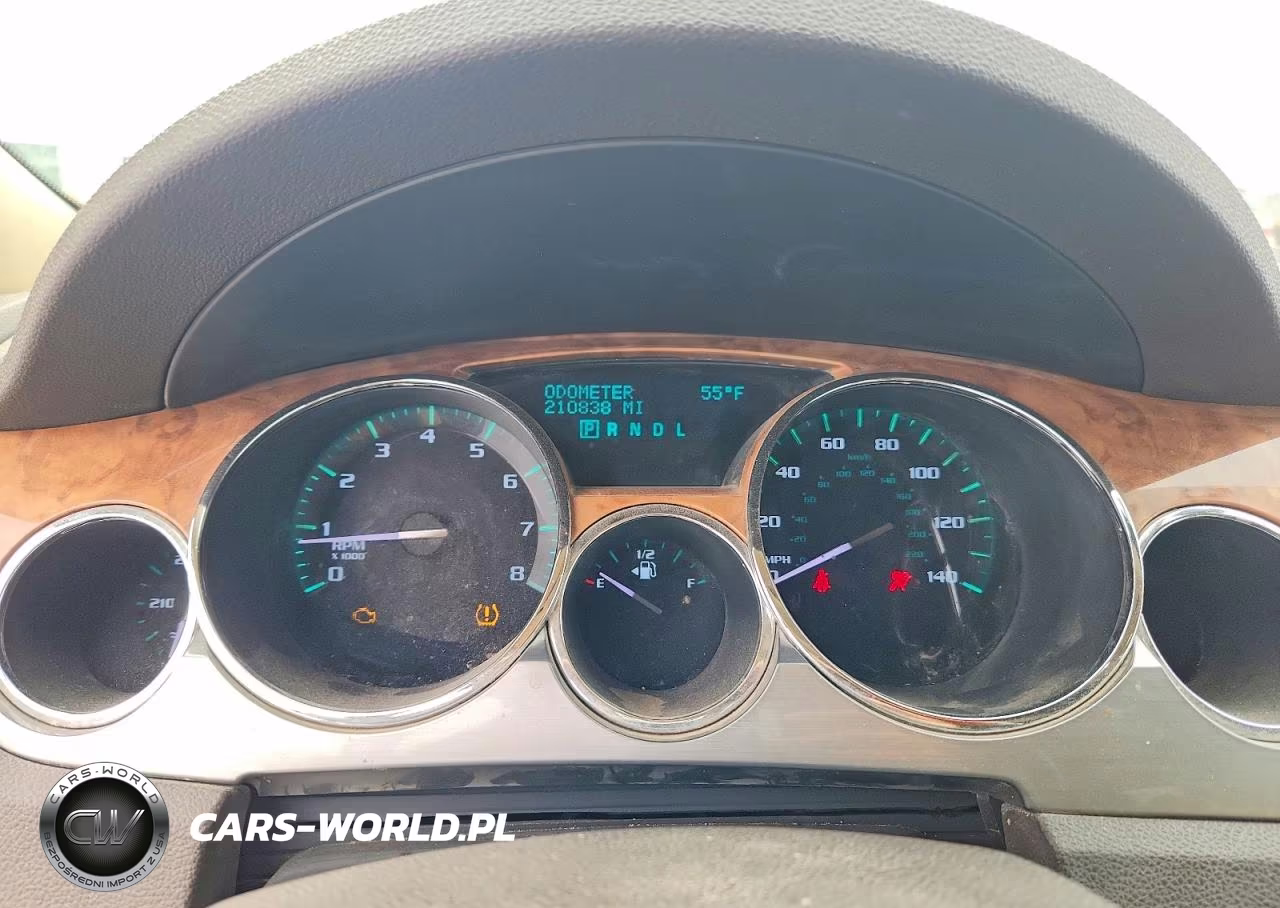 2012 Buick Enclave VIN:5GAKVDEDXCJ363970 - 9