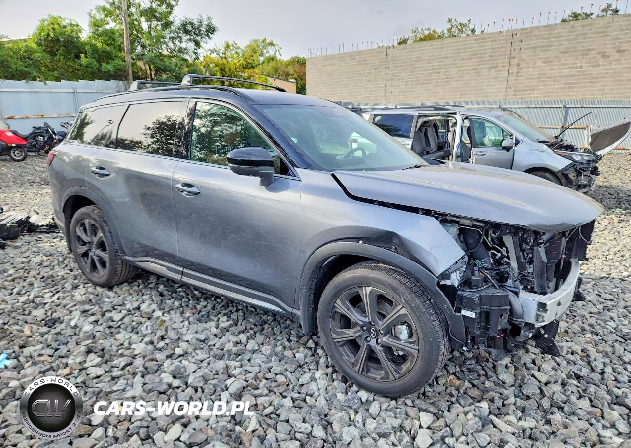2027 Infiniti Qx60 Autograph VIN:5N1AL1HZ7VC340154 - 4