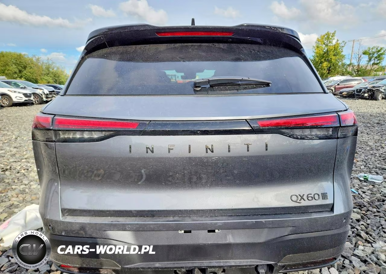 2027 Infiniti Qx60 Autograph VIN:5N1AL1HZ7VC340154 - 6