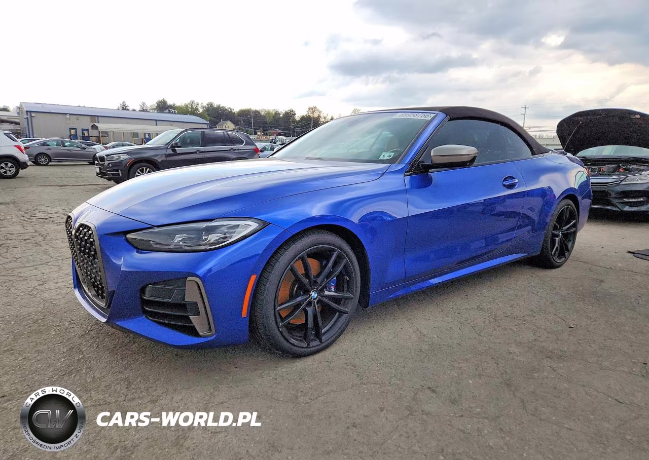 2021 BMW M440I – zdjęcie 1 z 12