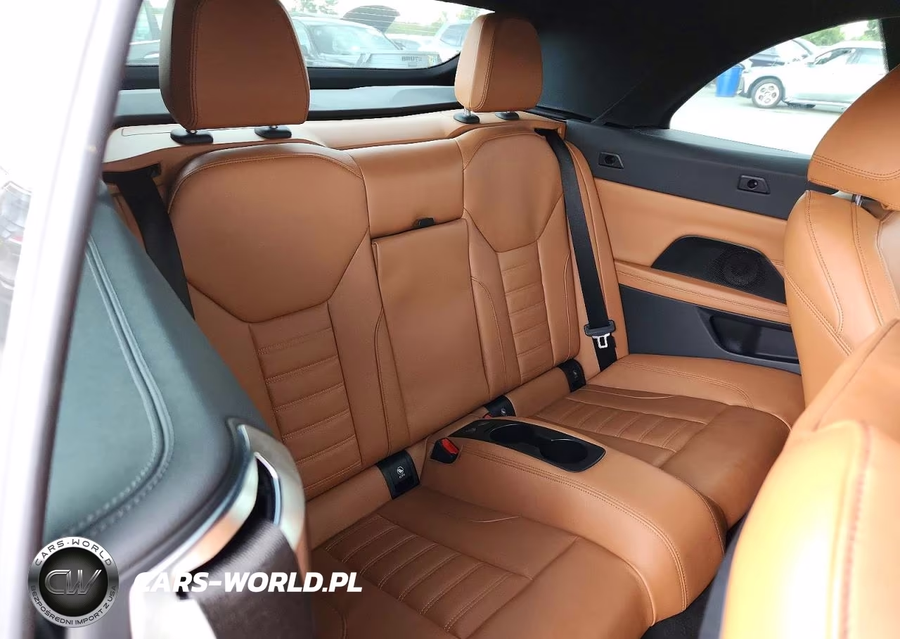 2021 BMW M440I VIN:WBA53AT06MCH19482 - 10