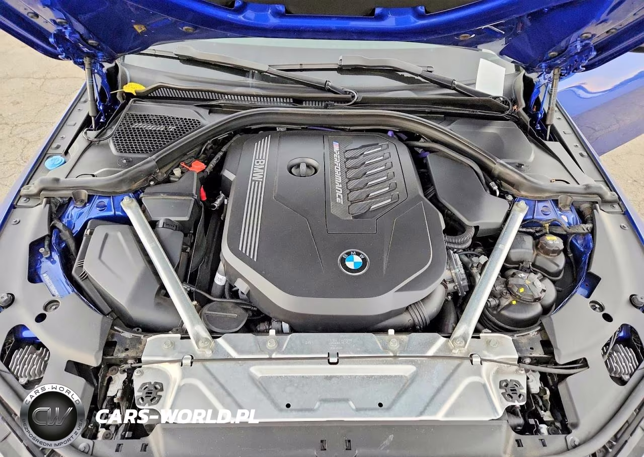 2021 BMW M440I VIN:WBA53AT06MCH19482 - 11