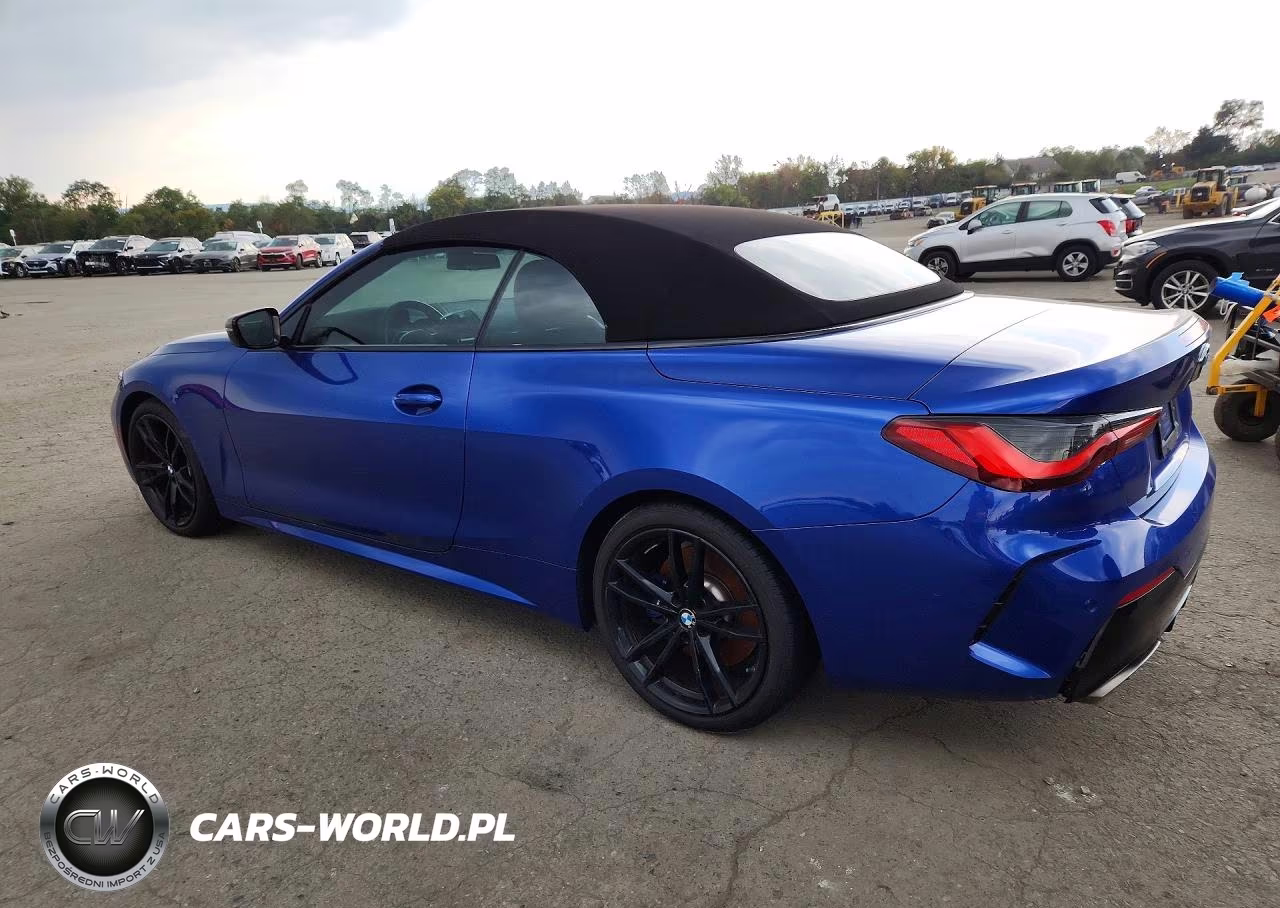 2021 BMW M440I VIN:WBA53AT06MCH19482 - 2