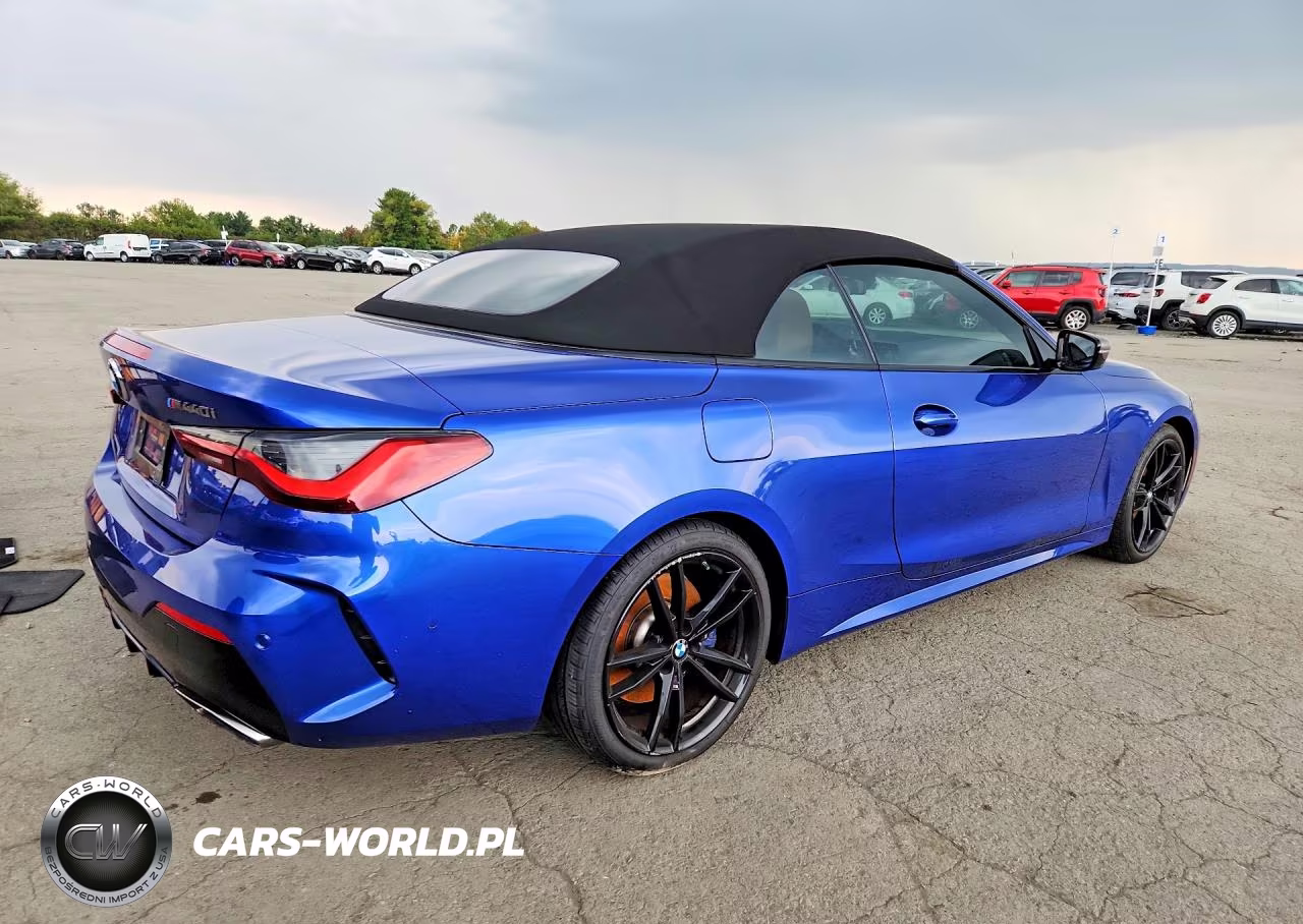 2021 BMW M440I VIN:WBA53AT06MCH19482 - 3