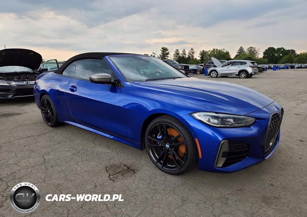 2021 BMW M440I VIN:WBA53AT06MCH19482 - 4