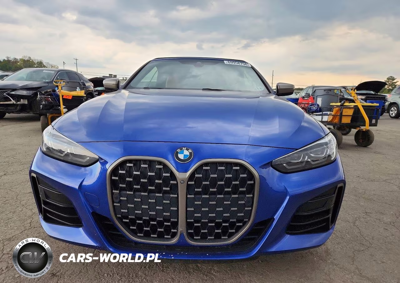 2021 BMW M440I VIN:WBA53AT06MCH19482 - 5