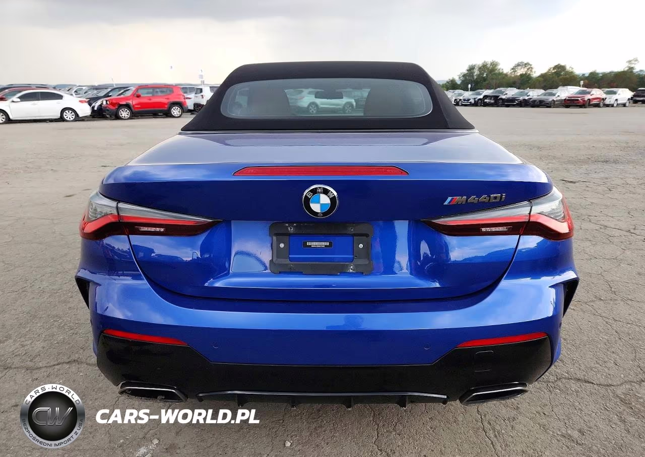2021 BMW M440I VIN:WBA53AT06MCH19482 - 6