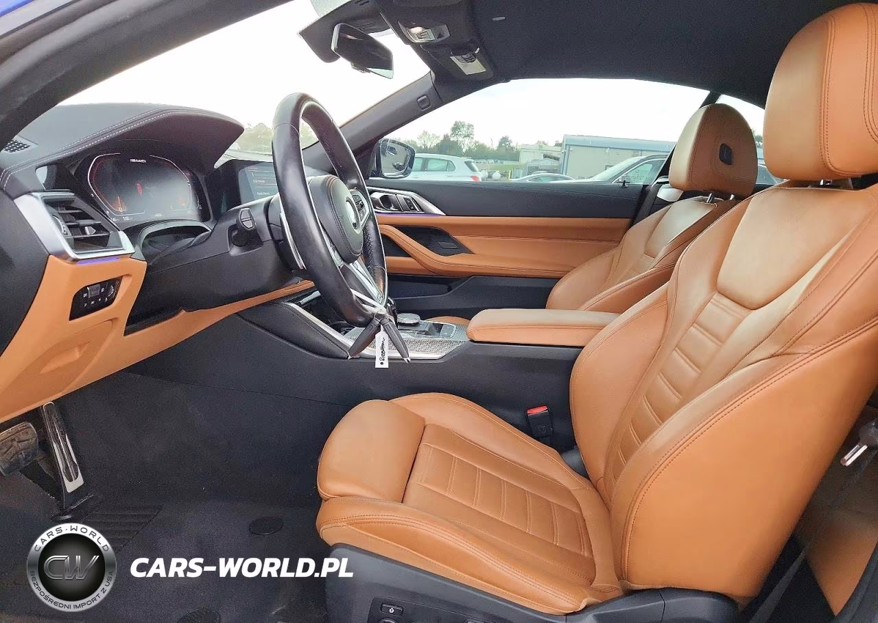 2021 BMW M440I VIN:WBA53AT06MCH19482 - 7