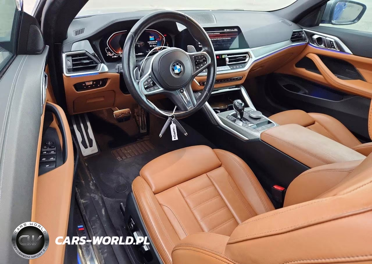 2021 BMW M440I VIN:WBA53AT06MCH19482 - 8