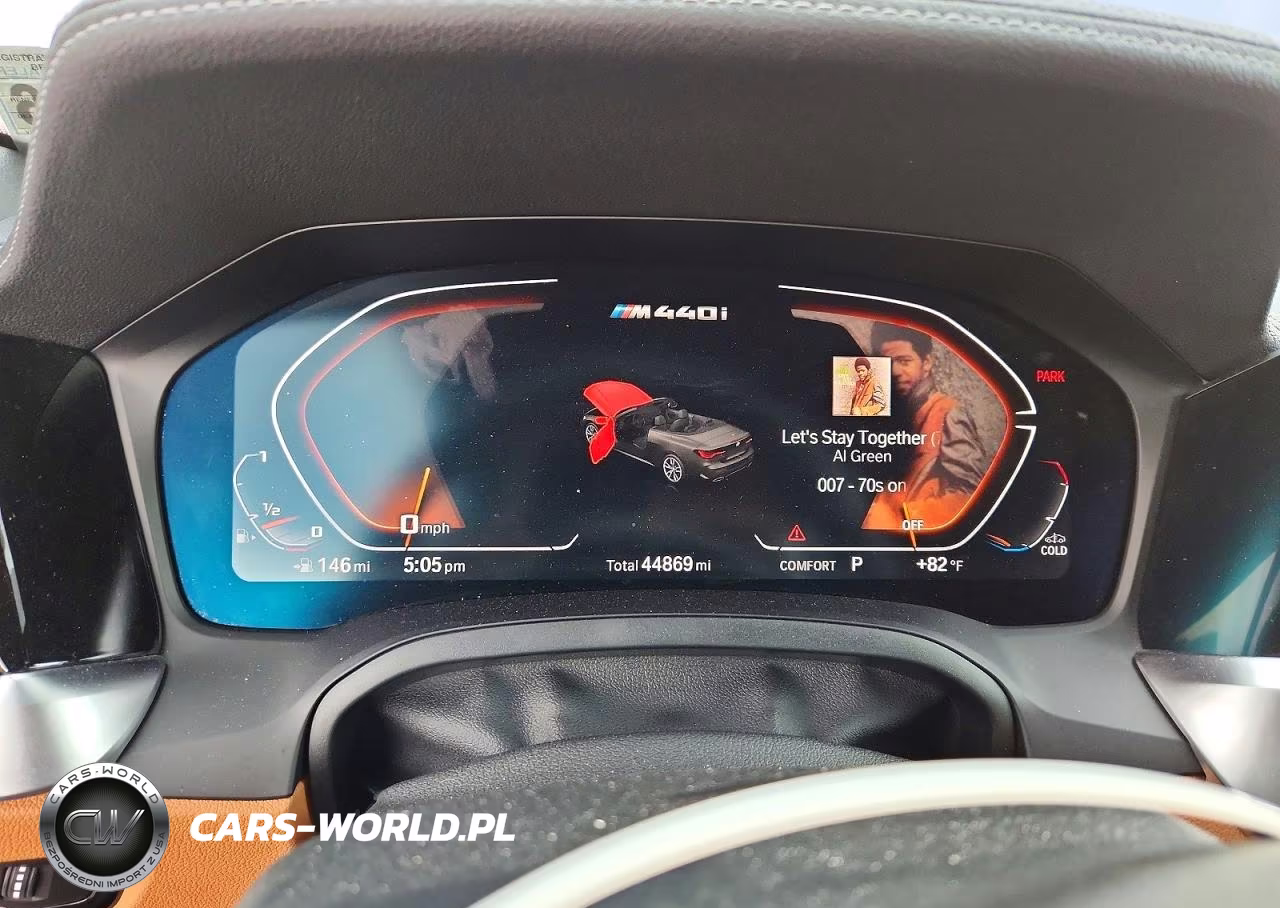2021 BMW M440I VIN:WBA53AT06MCH19482 - 9