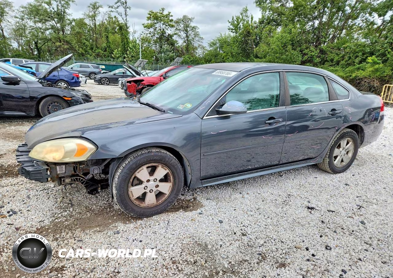 2010 Chevrolet Impala Lt
