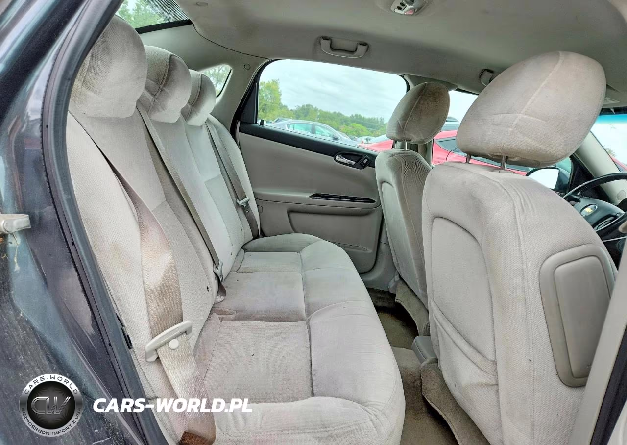 2010 Chevrolet Impala Lt VIN:2G1WB5EK7A1237627 - 10