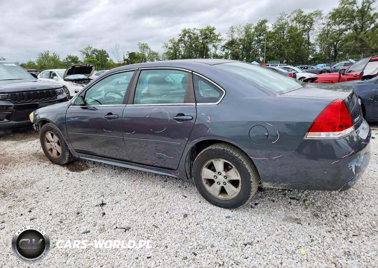2010 Chevrolet Impala Lt VIN:2G1WB5EK7A1237627 - 2