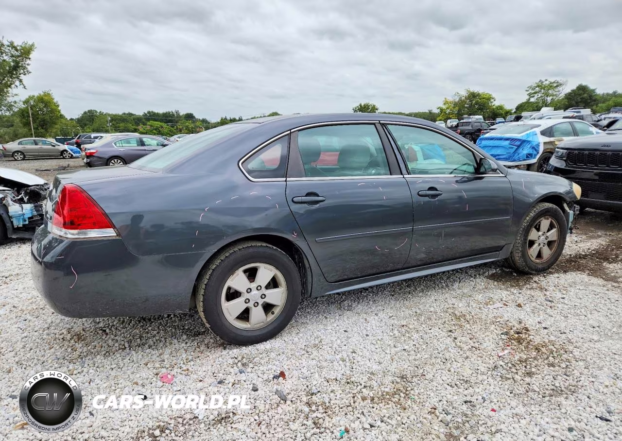 2010 Chevrolet Impala Lt VIN:2G1WB5EK7A1237627 - 3