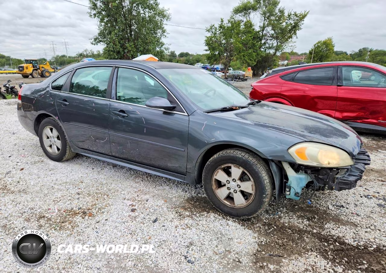 2010 Chevrolet Impala Lt VIN:2G1WB5EK7A1237627 - 4
