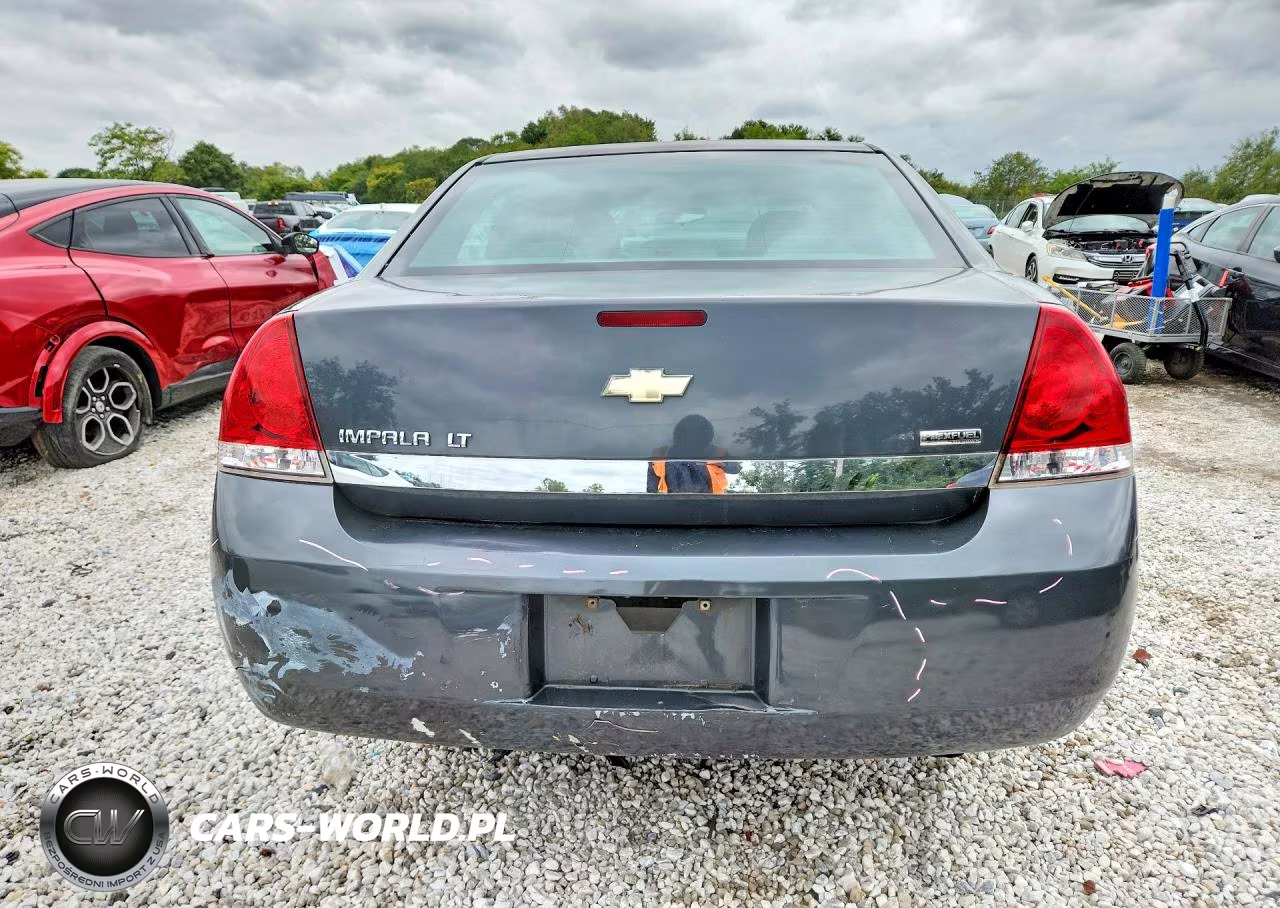 2010 Chevrolet Impala Lt VIN:2G1WB5EK7A1237627 - 6